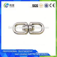 U.S Type Stainless Steel Double Eye Swivel